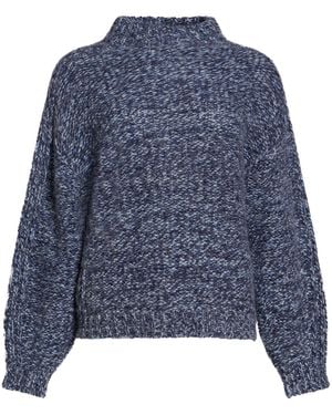 DRYKORN Turtleneck Wool, Alpaca Wool, Polyamide - Blue