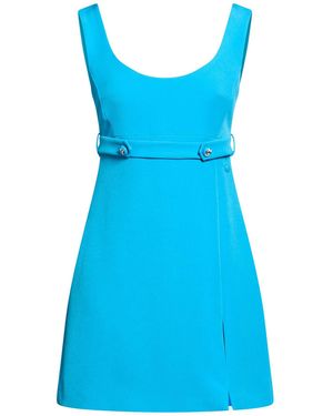 Chiara Ferragni Mini Dress Polyester, Elastane - Blue