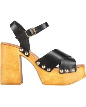 Ph 5.5 Sandals - Metallic