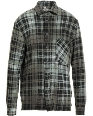 Giorgio Brato Military Shirt Wool, Cashmere, Nylon - Gray