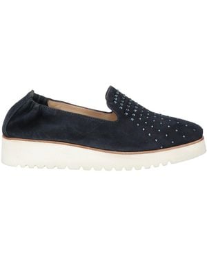 Calpierre Midnight Loafers Leather - Blue