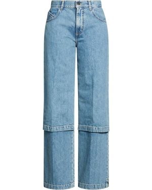 The Attico Jeans Cotton - Blue