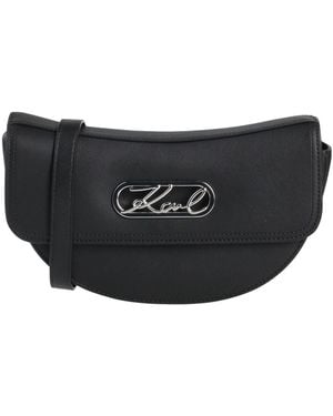 KARL LAGERFELD Borse A Tracolla - Nero