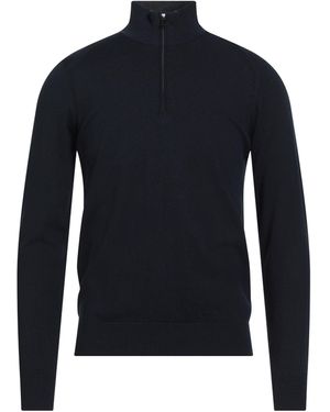Diktat Rollkragenpullover - Blau
