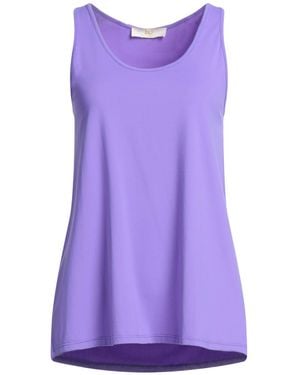 IU RITA MENNOIA Tank Top - Purple