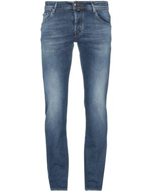 Jacob Cohen Jeans Cotton, Polyester, Elastane - Blue
