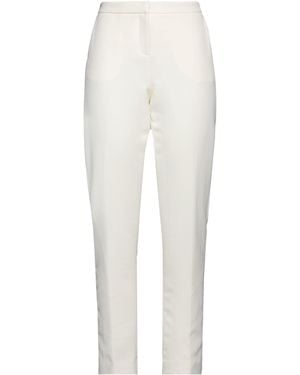 ERMANNO FIRENZE Trouser - White