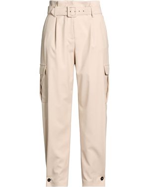 SIMONA CORSELLINI Trouser - Natural