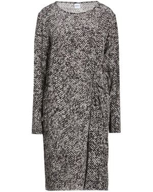 Aspesi Midi Dress Silk - Gray