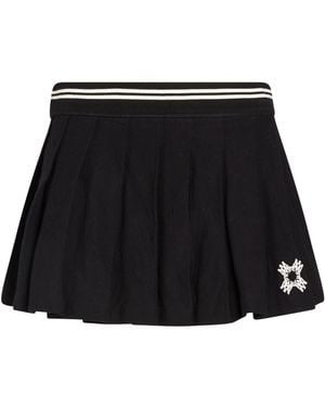 Amiri Mini Skirt Cotton - Black