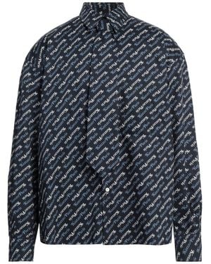 KENZO Shirt Cotton - Blue