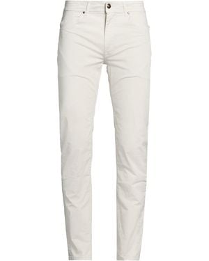 BARMAS Light Pants Cotton, Elastane - White