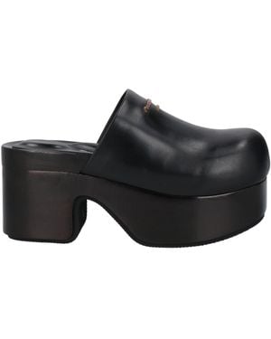 Alexander Wang Mules & Zoccoli - Nero