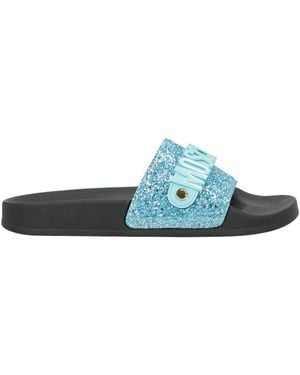 Moschino Sandals - Blue