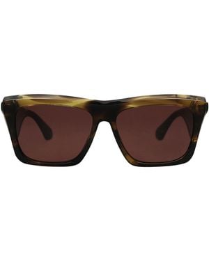 Etro Lunettes De Soleil - Marron