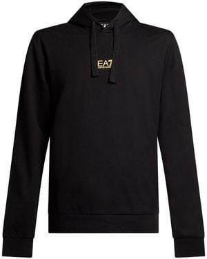 EA7 Sudadera - Negro