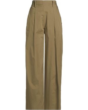 Ballantyne Trousers Cotton - Green