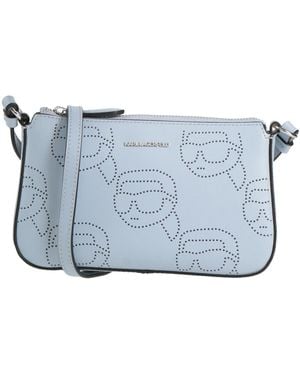 KARL LAGERFELD Cross-Body Bag - Blue