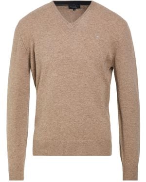 Hackett Pullover - Marron