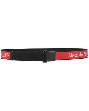 McQueen Belt - White