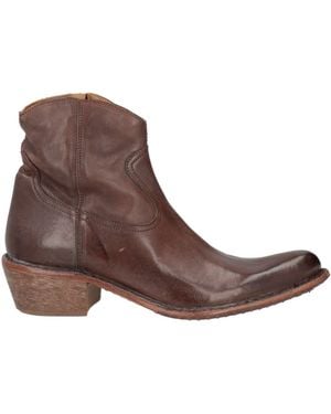 Moma Stiefelette - Braun