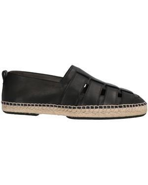 Sergio Rossi Espadrilles - Black