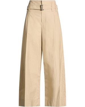 Brunello Cucinelli Trousers Cotton, Polyamide - Natural