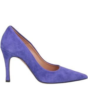 ANNAËLLE Pumps Leather - Purple