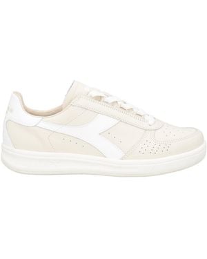 Diadora Trainers Leather - White