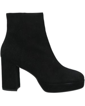 Chiarini Bologna Ankle Boots Leather - Black