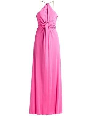 Anna Molinari Maxi Dress - Pink