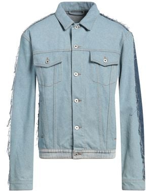 Heron Preston Capospalla Jeans - Blu