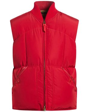 Tom Ford Vest Polyester - Red