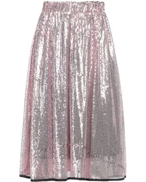 No Secrets Jupe midi - Rose