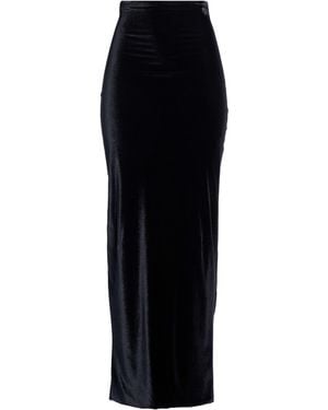 Maygel Coronel Maxi Skirt - Black