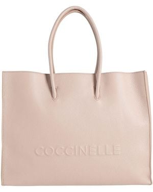 Coccinelle Handbags - Natural