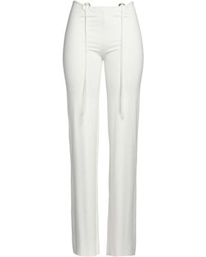 MANURI Pantalone - Bianco