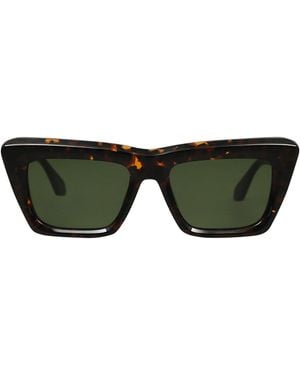 Off-White c/o Virgil Abloh Sunglasses - Green