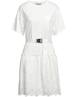 ERMANNO FIRENZE Mini Dress Cotton - White