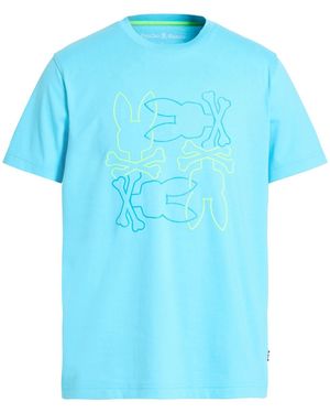 Psycho Bunny T-Shirt Pima Cotton - Blue