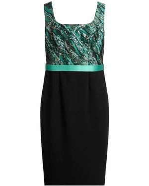 NEFERTARI Midi Dress - Green