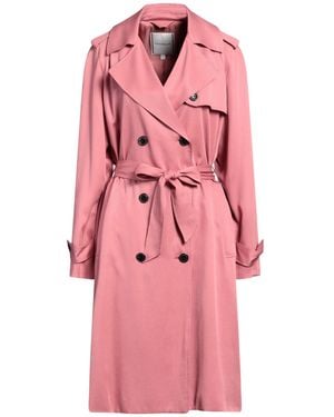 Tommy Hilfiger Overcoat & Trench Coat - Pink