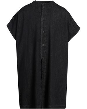 EBIT Camisa vaquera - Negro