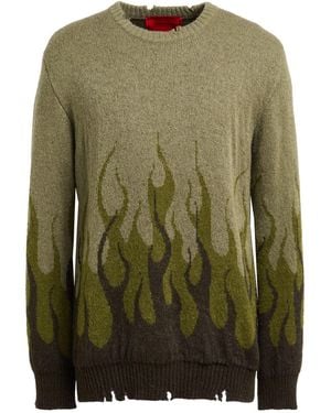 Vision Of Super Pullover - Verde