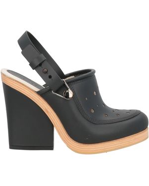 Max Mara Pumps Leather - Black