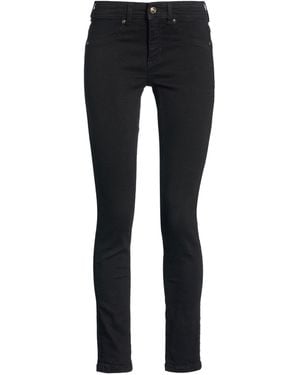Versace Jeans Couture Jeans Cotton, Elastane - Black