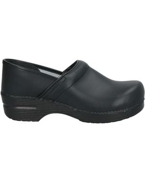 Dansko Mules & Clogs - Black