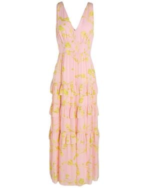 Nenette Maxi Dress - Pink