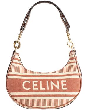 Celine Handbag Cotton, Calfskin - Pink