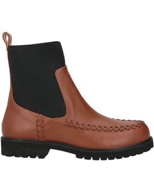 Maliparmi Ankle Boots - Brown